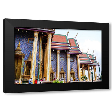 Thailand - 24 Black Modern Wood Framed Art Print by Heine, Ben