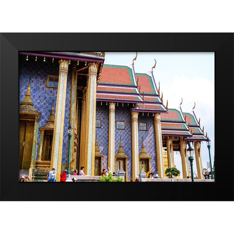 Thailand - 24 Black Modern Wood Framed Art Print by Heine, Ben