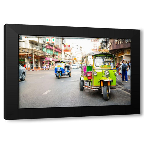Thailand - 70 Black Modern Wood Framed Art Print by Heine, Ben