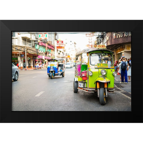 Thailand - 70 Black Modern Wood Framed Art Print by Heine, Ben