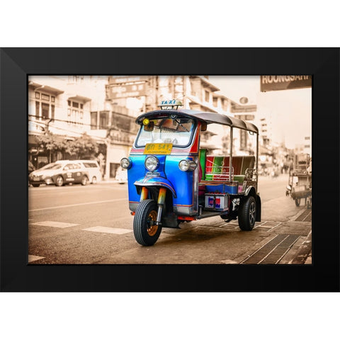 Thailand - 72 Black Modern Wood Framed Art Print by Heine, Ben