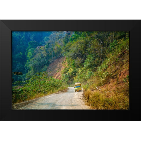 Thailand - 166 Black Modern Wood Framed Art Print by Heine, Ben