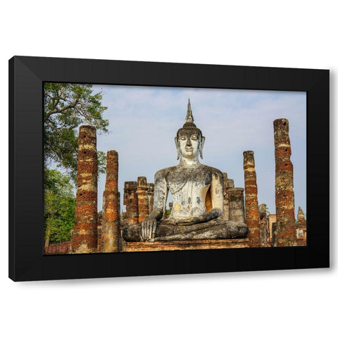 Thailand - 185 - 2 Black Modern Wood Framed Art Print with Double Matting by Heine, Ben