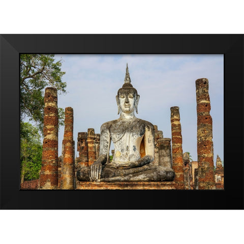 Thailand - 185 - 2 Black Modern Wood Framed Art Print by Heine, Ben