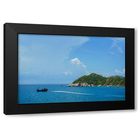 Thailand - 384 Black Modern Wood Framed Art Print with Double Matting by Heine, Ben