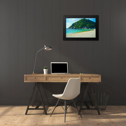 Thailand - 426 Black Modern Wood Framed Art Print by Heine, Ben