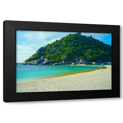 Thailand - 426 Black Modern Wood Framed Art Print with Double Matting by Heine, Ben