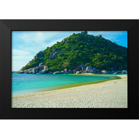 Thailand - 426 Black Modern Wood Framed Art Print by Heine, Ben