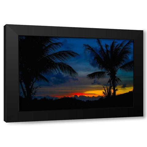 Thailand - 432 Black Modern Wood Framed Art Print with Double Matting by Heine, Ben
