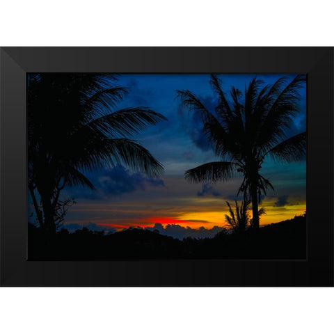 Thailand - 432 Black Modern Wood Framed Art Print by Heine, Ben
