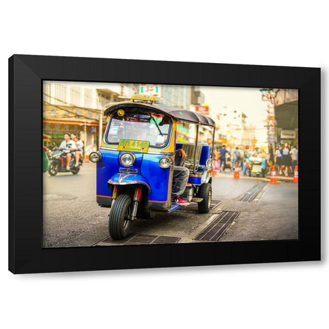 Thailand - 439 Black Modern Wood Framed Art Print by Heine, Ben