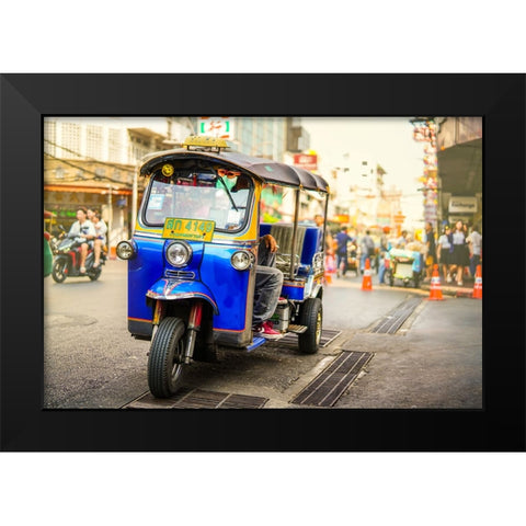 Thailand - 439 Black Modern Wood Framed Art Print by Heine, Ben