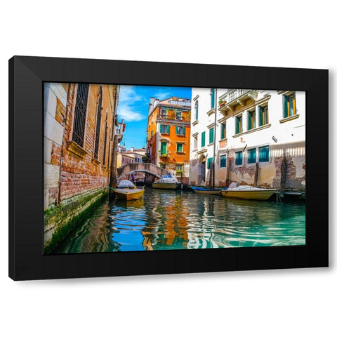 _SAM0717 Black Modern Wood Framed Art Print by Heine, Ben