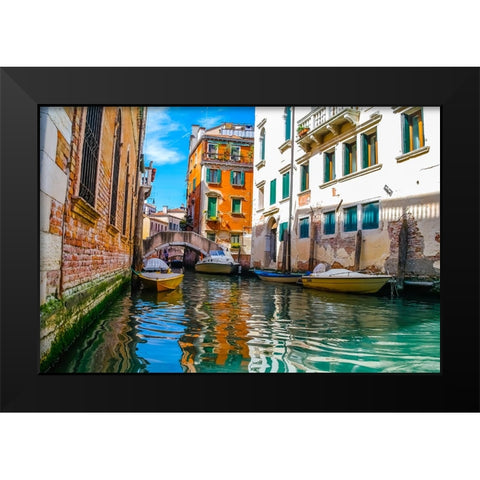 _SAM0717 Black Modern Wood Framed Art Print by Heine, Ben