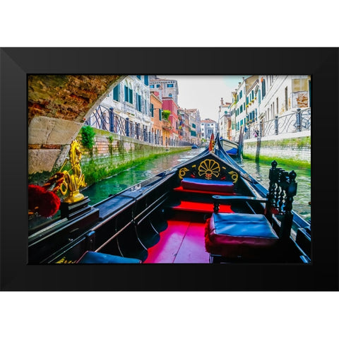 _SAM0741 Black Modern Wood Framed Art Print by Heine, Ben