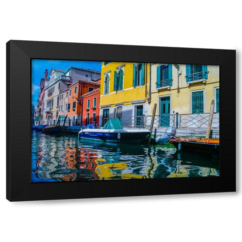 _SAM0745 Black Modern Wood Framed Art Print by Heine, Ben