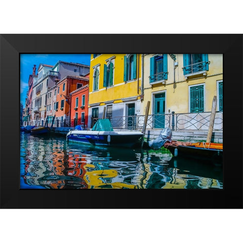 _SAM0745 Black Modern Wood Framed Art Print by Heine, Ben