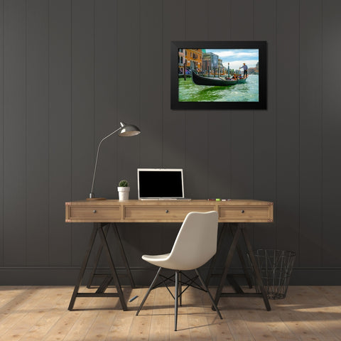 _SAM0757 Black Modern Wood Framed Art Print by Heine, Ben
