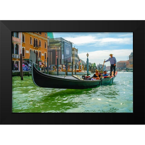 _SAM0757 Black Modern Wood Framed Art Print by Heine, Ben