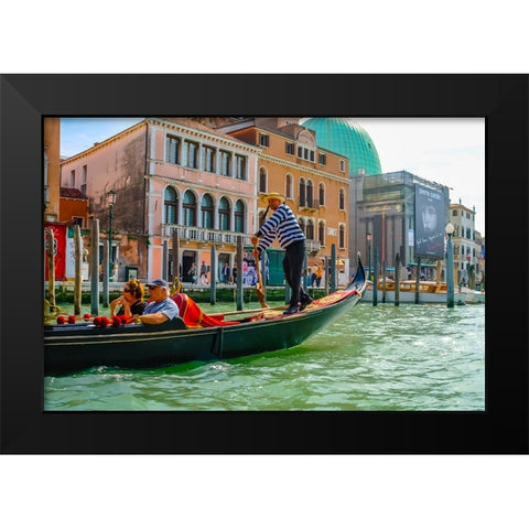 _SAM0759 Black Modern Wood Framed Art Print by Heine, Ben