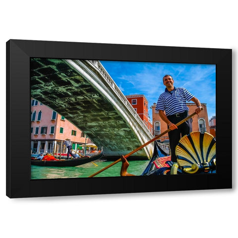 _SAM0761 Black Modern Wood Framed Art Print by Heine, Ben