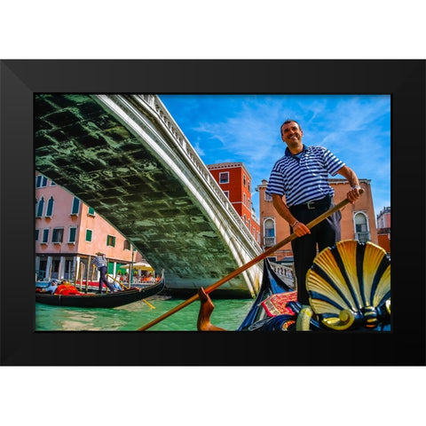 _SAM0761 Black Modern Wood Framed Art Print by Heine, Ben