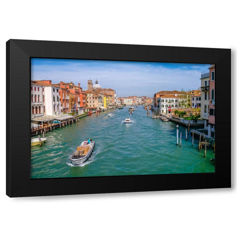 _SAM0772 Black Modern Wood Framed Art Print by Heine, Ben