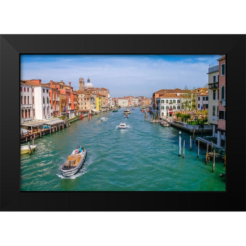 _SAM0772 Black Modern Wood Framed Art Print by Heine, Ben