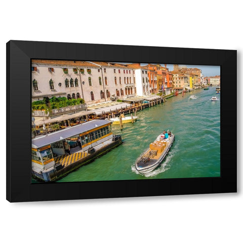 _SAM0773 Black Modern Wood Framed Art Print by Heine, Ben