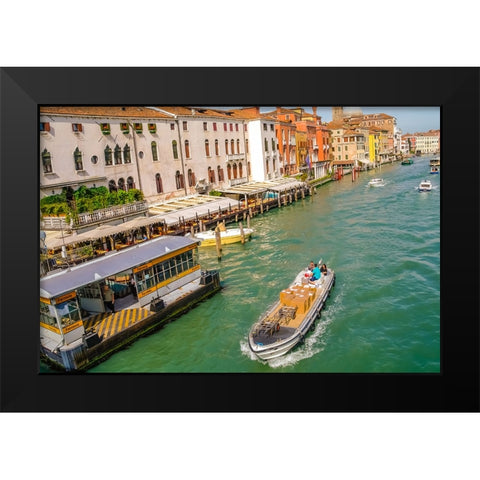 _SAM0773 Black Modern Wood Framed Art Print by Heine, Ben