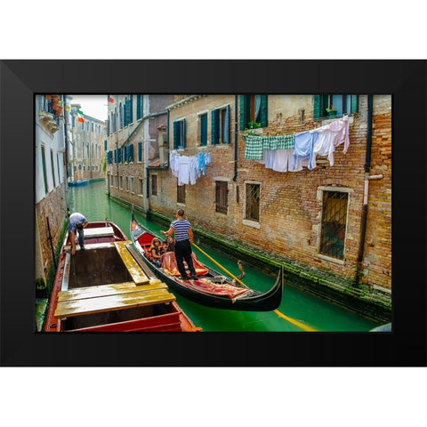 _SAM0857 Black Modern Wood Framed Art Print by Heine, Ben