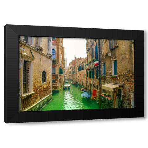 _SAM0871 Black Modern Wood Framed Art Print with Double Matting by Heine, Ben