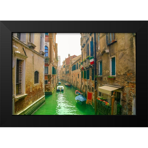 _SAM0871 Black Modern Wood Framed Art Print by Heine, Ben