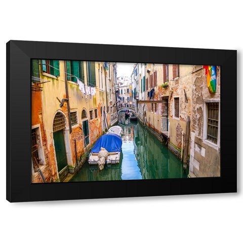 _SAM0887 Black Modern Wood Framed Art Print by Heine, Ben