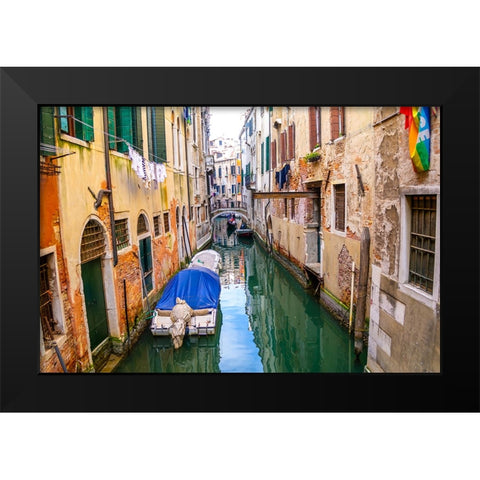 _SAM0887 Black Modern Wood Framed Art Print by Heine, Ben