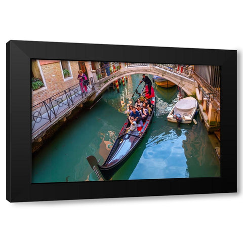 _SAM0924 Black Modern Wood Framed Art Print with Double Matting by Heine, Ben