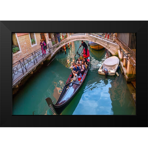 _SAM0924 Black Modern Wood Framed Art Print by Heine, Ben