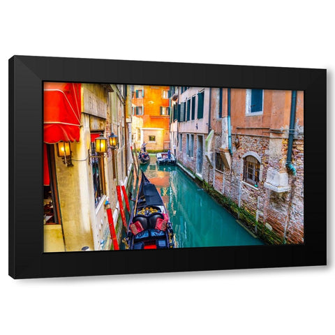 _SAM0949 Black Modern Wood Framed Art Print with Double Matting by Heine, Ben