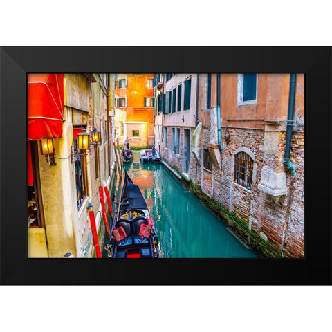 _SAM0949 Black Modern Wood Framed Art Print by Heine, Ben