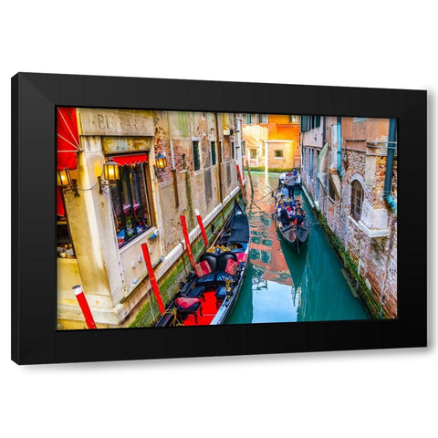 _SAM0952 Black Modern Wood Framed Art Print with Double Matting by Heine, Ben