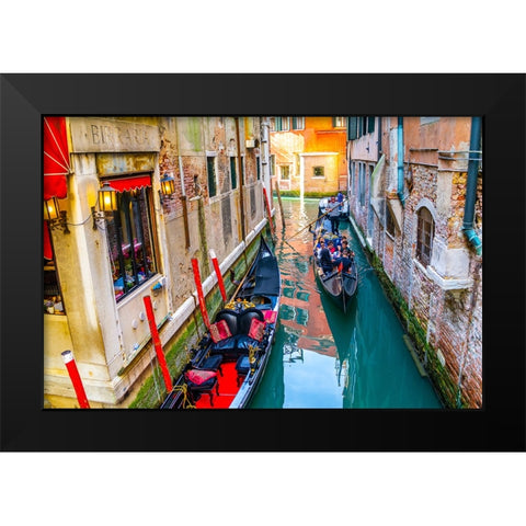 _SAM0952 Black Modern Wood Framed Art Print by Heine, Ben