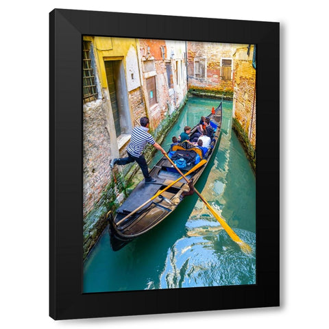 _SAM0957 Black Modern Wood Framed Art Print by Heine, Ben