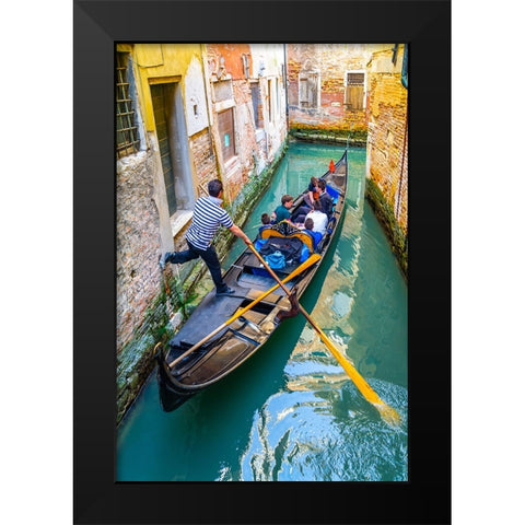 _SAM0957 Black Modern Wood Framed Art Print by Heine, Ben