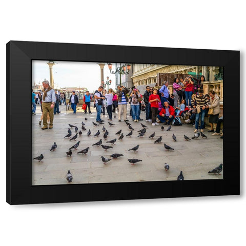 _SAM0987 Black Modern Wood Framed Art Print by Heine, Ben