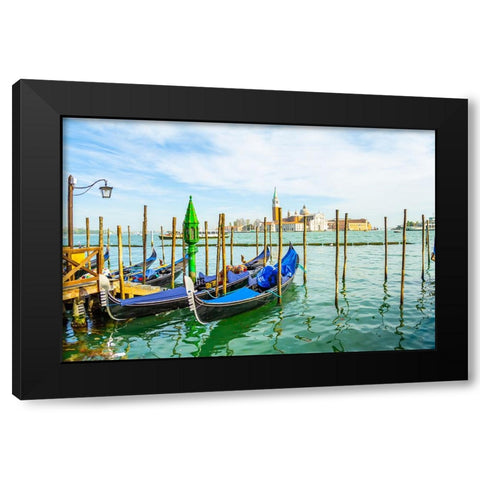 _SAM0996 Black Modern Wood Framed Art Print by Heine, Ben