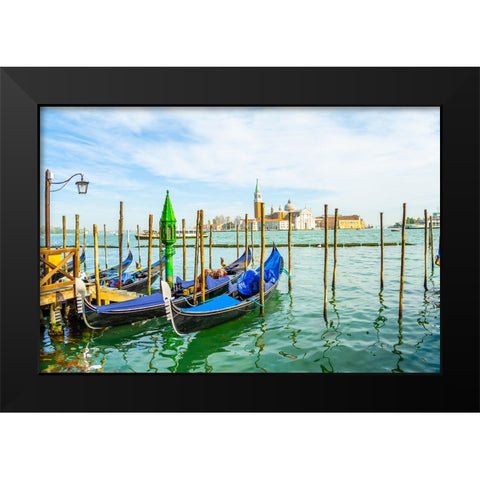 _SAM0996 Black Modern Wood Framed Art Print by Heine, Ben