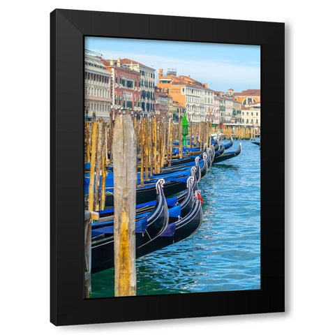 _SAM1032 Black Modern Wood Framed Art Print by Heine, Ben