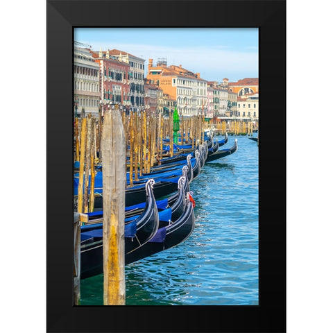 _SAM1032 Black Modern Wood Framed Art Print by Heine, Ben