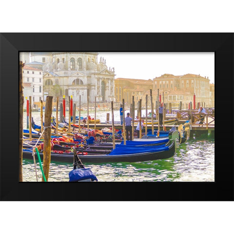 _SAM1048 Black Modern Wood Framed Art Print by Heine, Ben