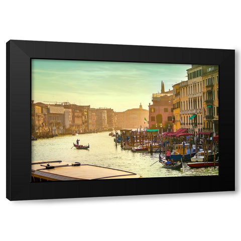 _SAM1091 Black Modern Wood Framed Art Print by Heine, Ben